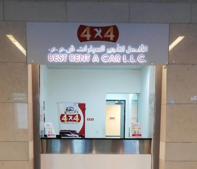 4x4 (Best Rent A Car)