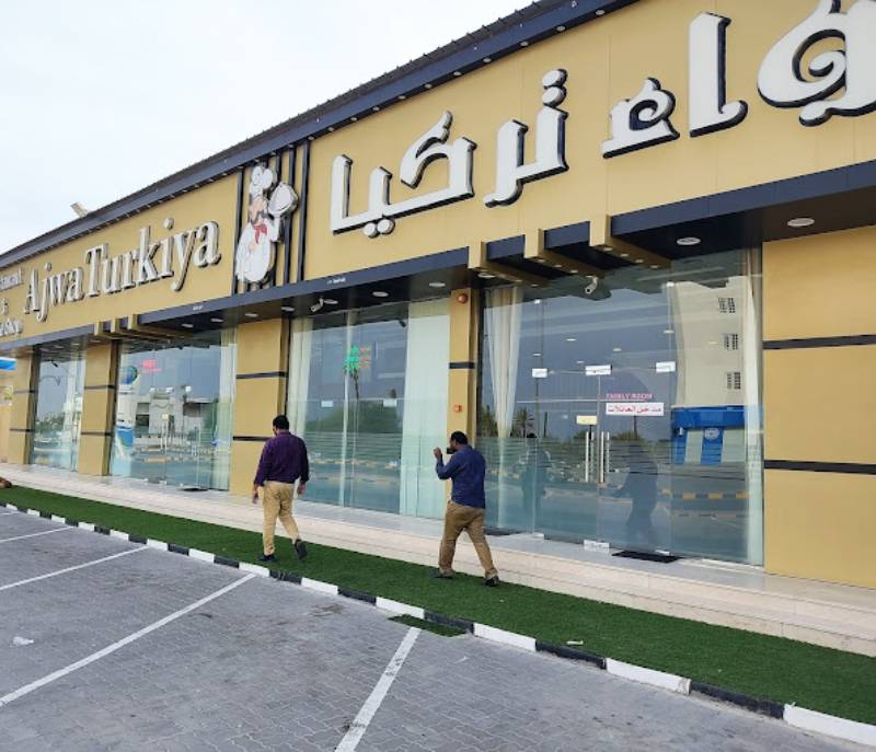 ajwa turkiya new Restaurant