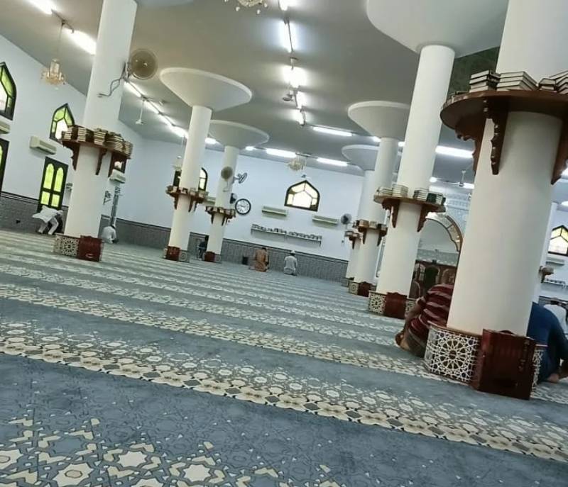 Al-Faraj Mosque in Falaj Al-Qabayyil