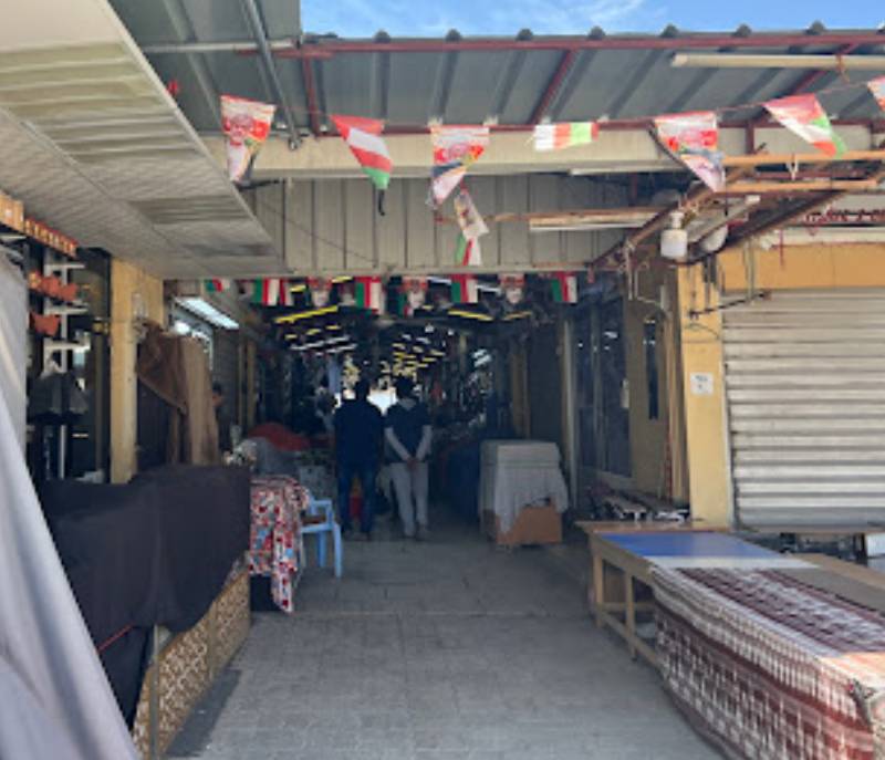 Al Hosn Market in Al Haffa area