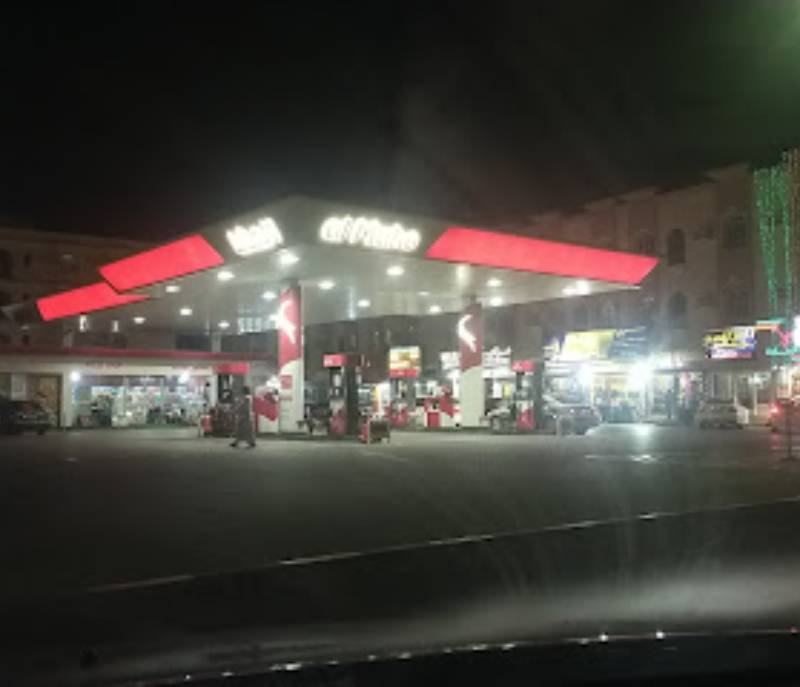Al Maha fuel filling station