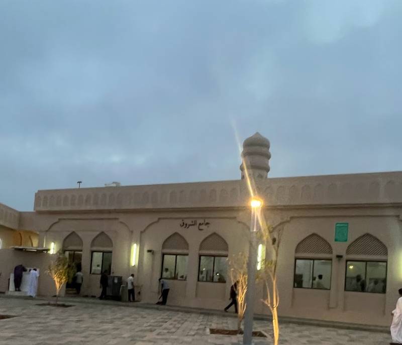 Al-Shorouk Mosque in Al-Haffa area