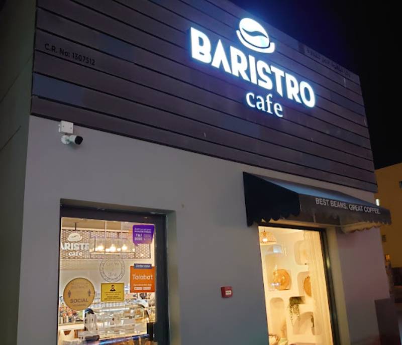 Baristro Cafe
