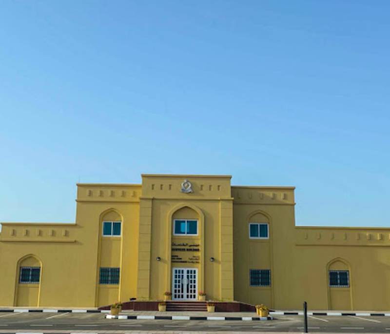 Barka Police Station