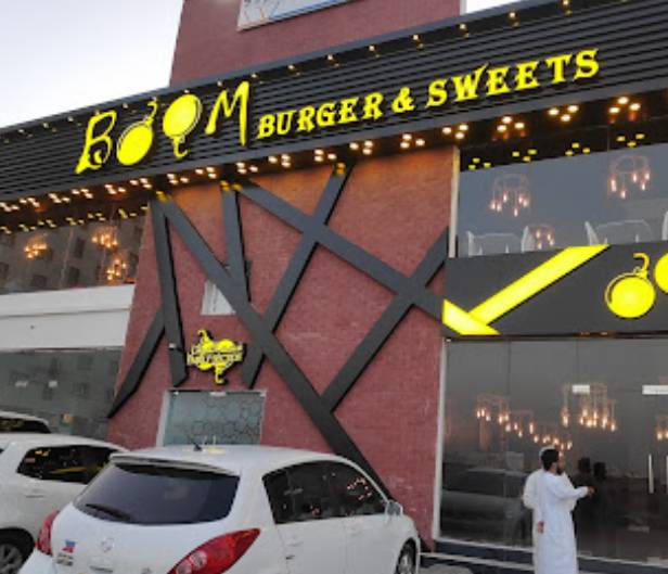 Boom Burger