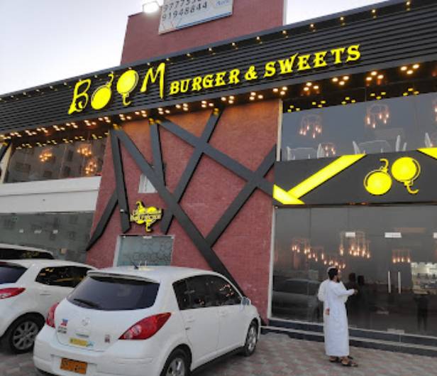 Boom Burger