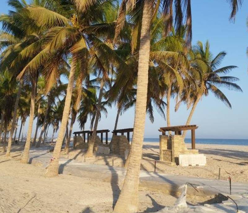 Dhareez beach