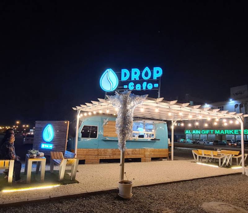Drop cafe