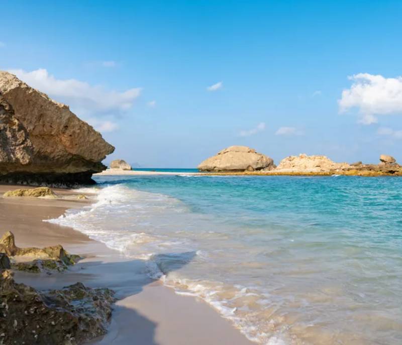 Fazayah Beach