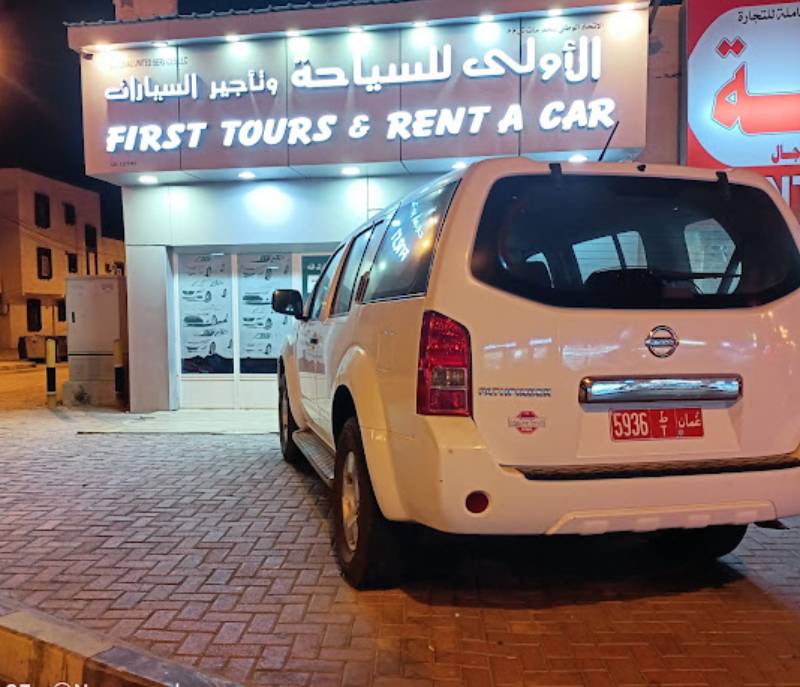 First for tourism and car rental