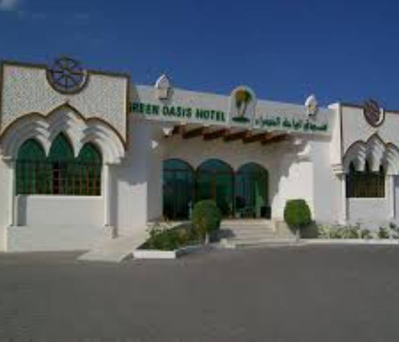 Green Oasis Hotel