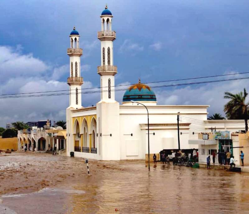 Imam Al-Sadiq Mosque, peace be upon him