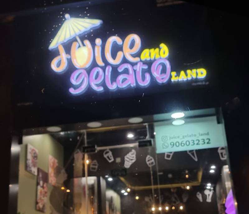 Juice and Gelato LAND
