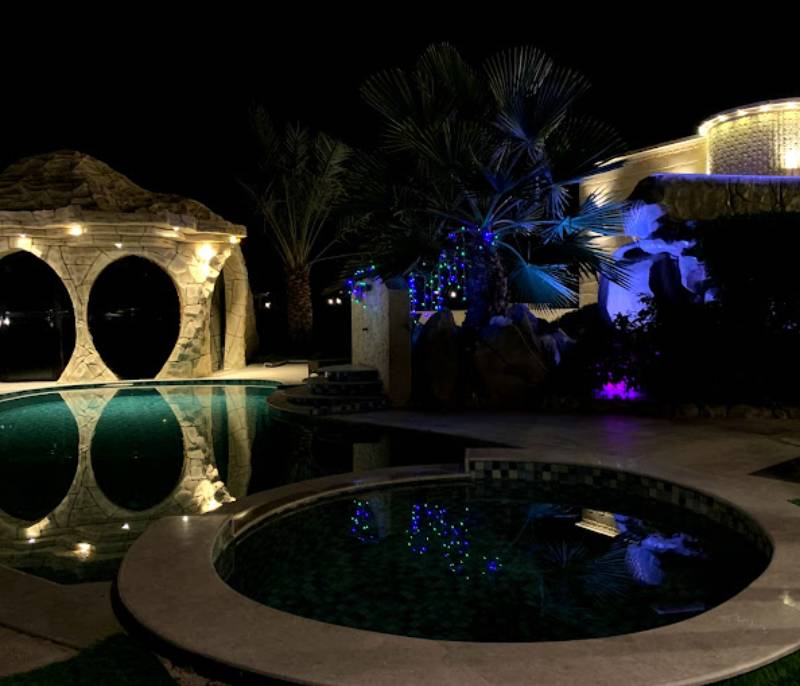Kaabi Palace rest house