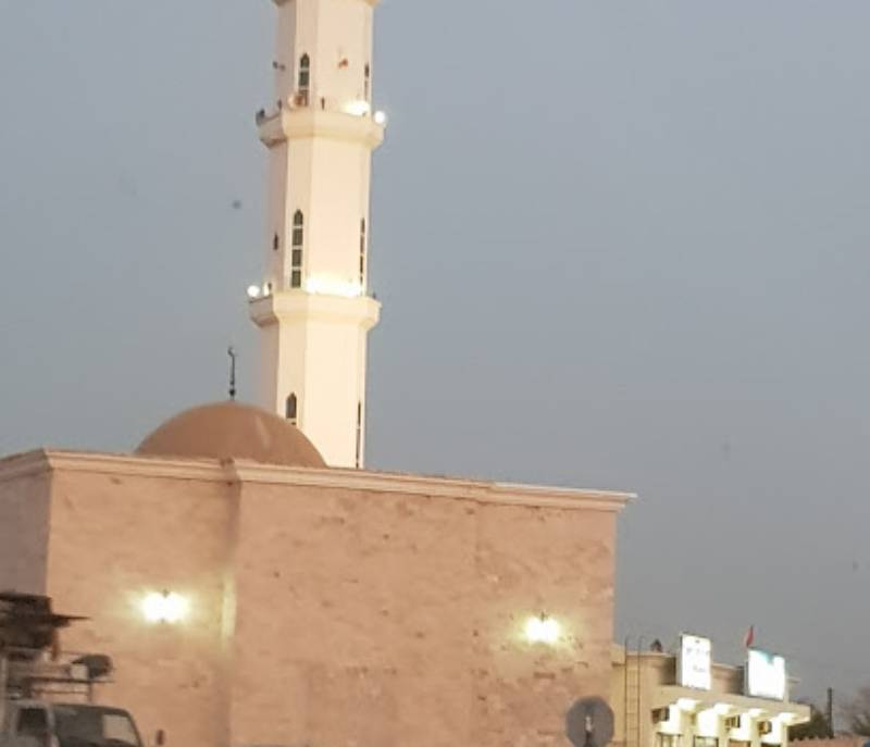 Khalifa bin Ali bin Abdullah Al-Qutaiti Mosque
