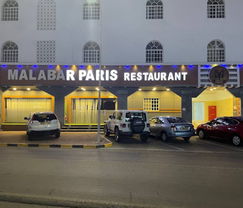 Malabar Paris Restaurant