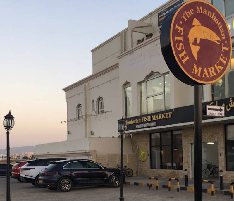 Manhattan Fish Market