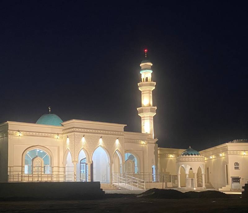 Masjid Albasit Jala Jalaluh