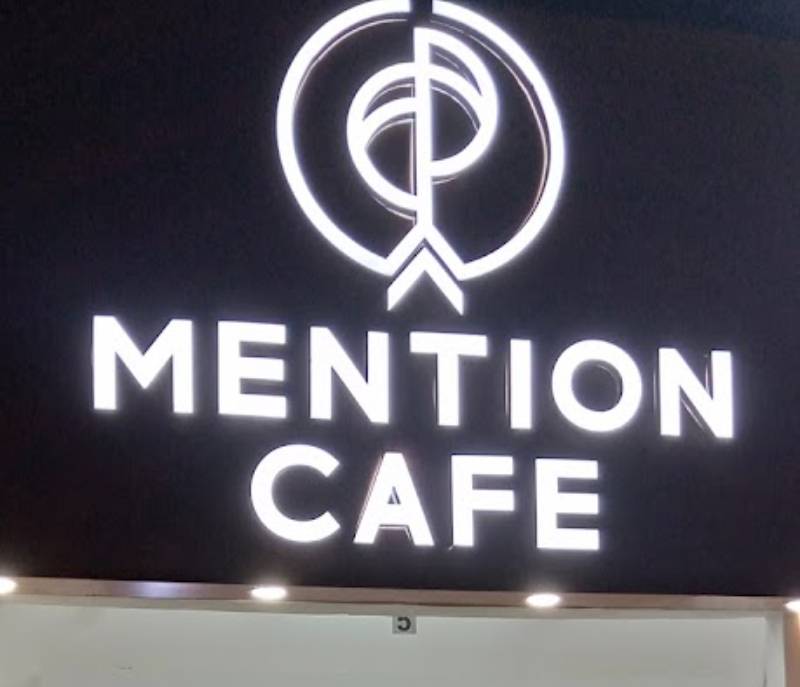 Mention cafe