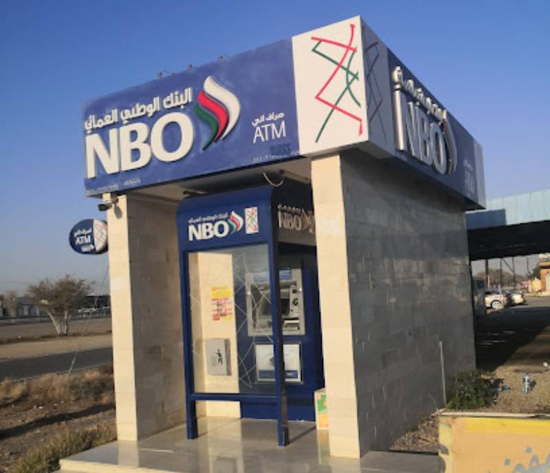 National Bank ATM