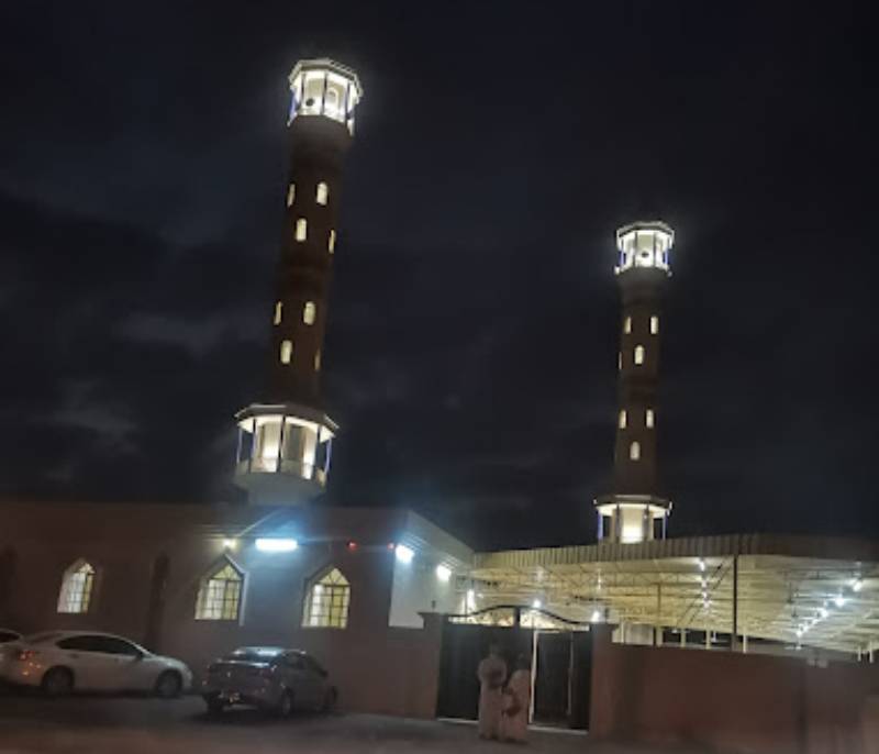 New Liwa Mosque