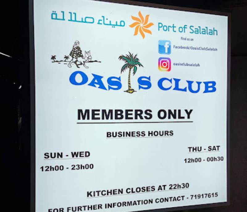 Oasis Club