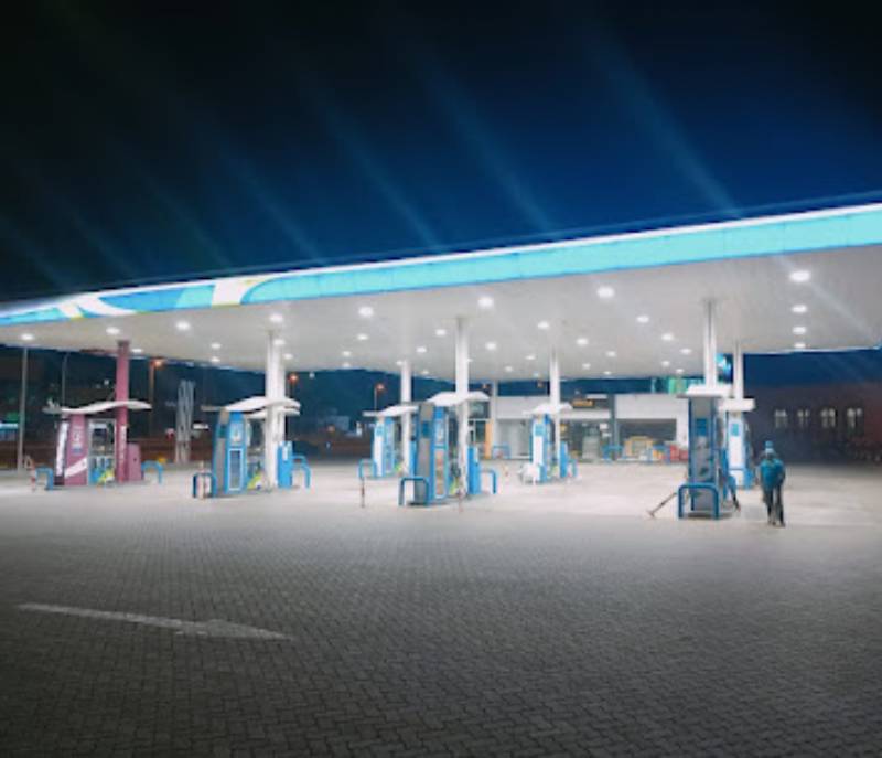 Oman Oil Gas Station