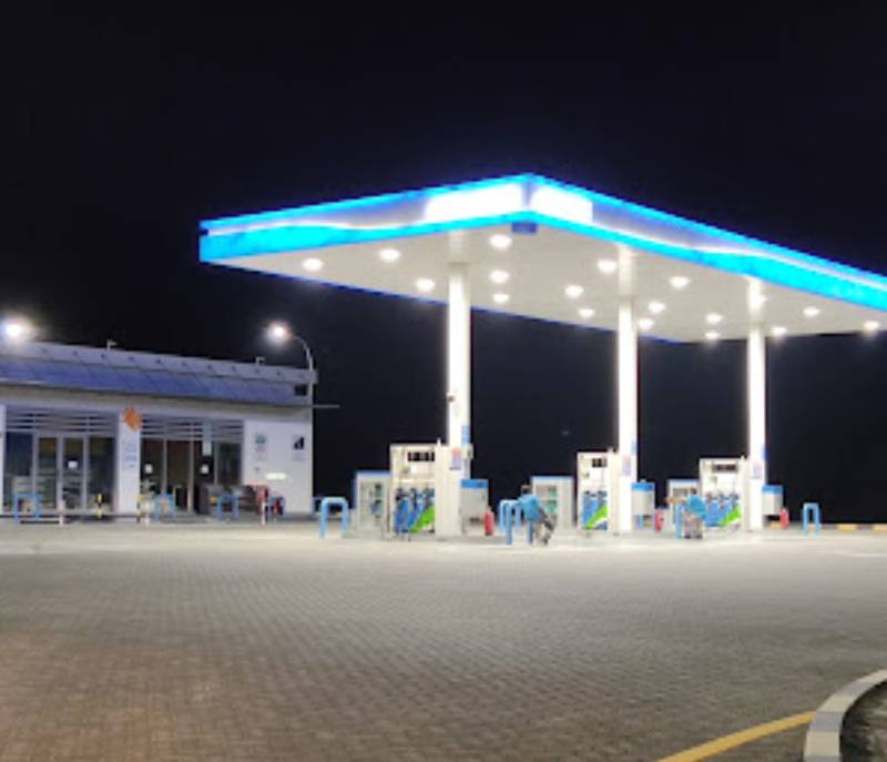 Oman Oil Gas Station - Al Fulaij