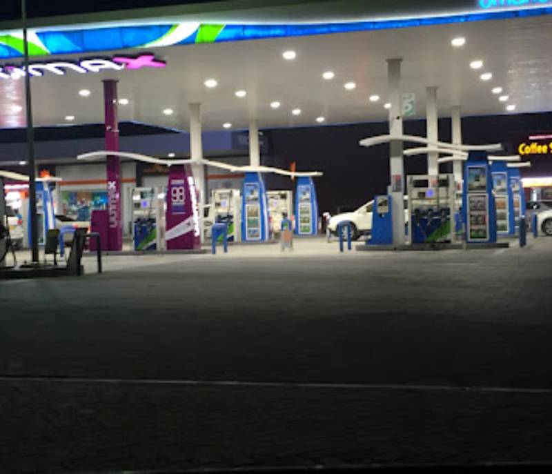 Oman Oil Plant
