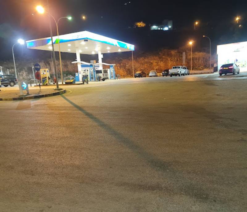 Oman oil station