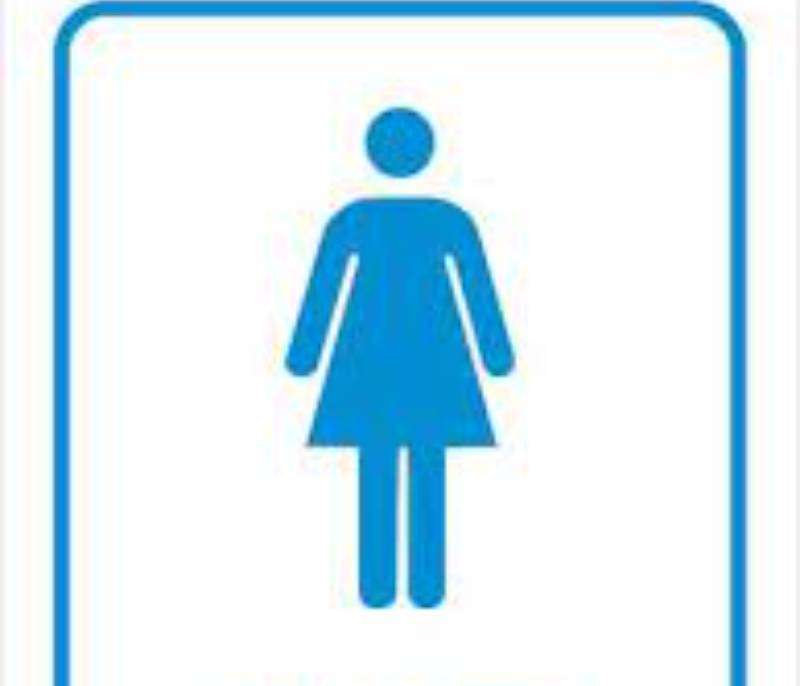 Public toilets for women