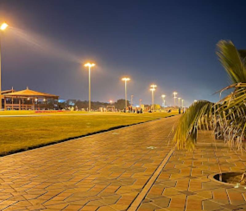 Al-Saqr Park