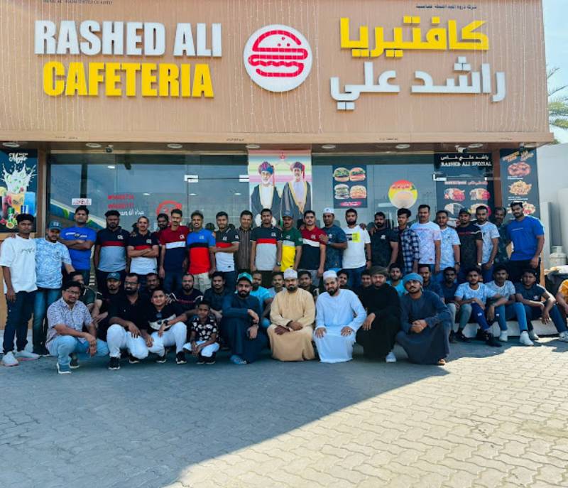 Rashed Ali cafeteria