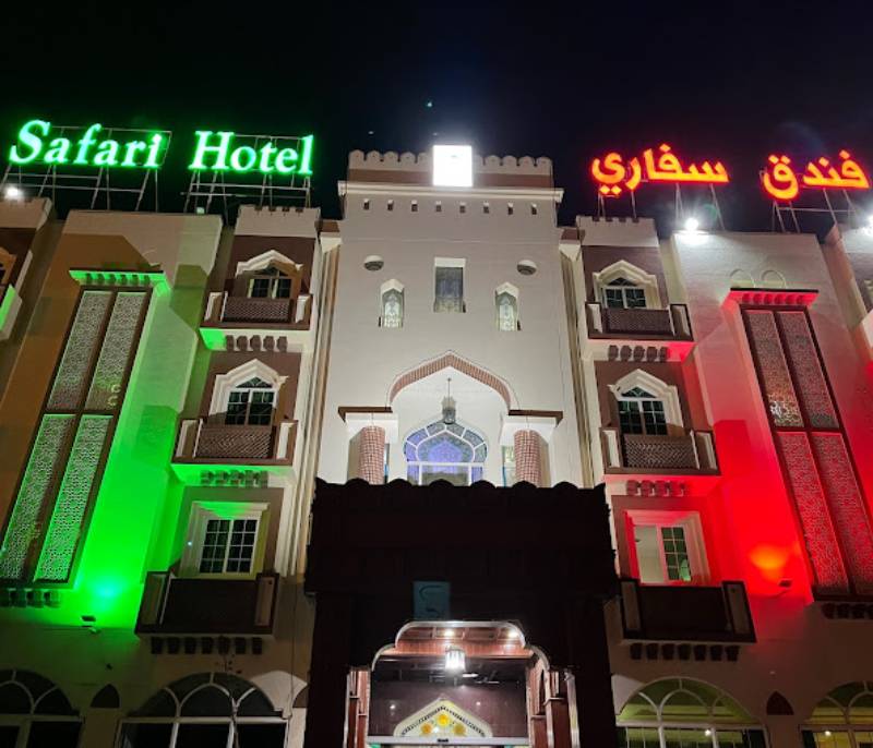 Safari hotel