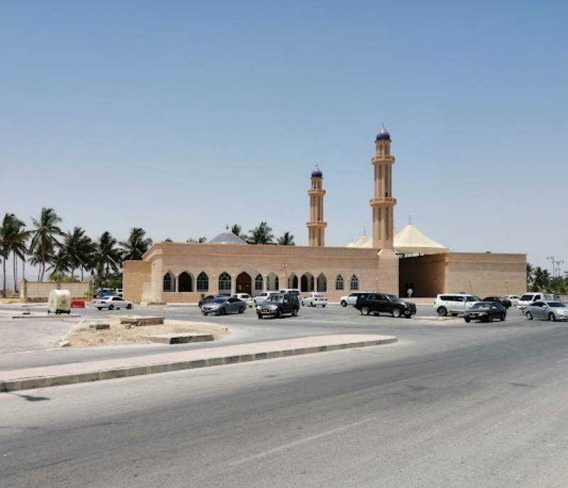 Sheikh / Salem bin Amer Al-Rawas Mosque