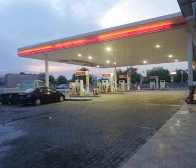Shell Al-Maldah gas station