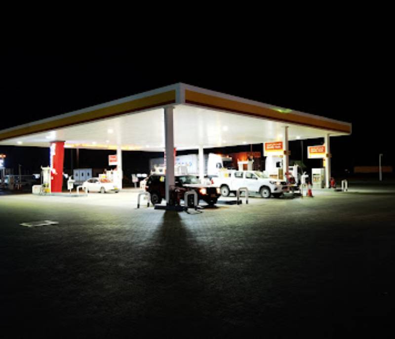 Shell Gas Station