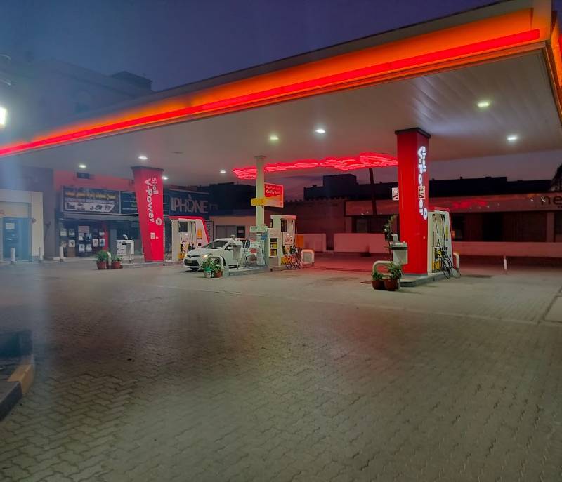 Shell Gas Station