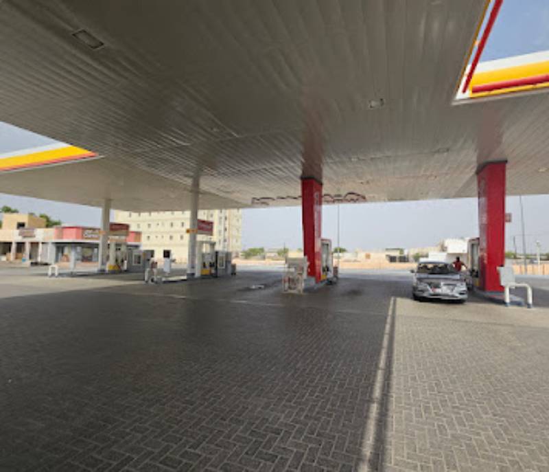 Shell Gas Station
