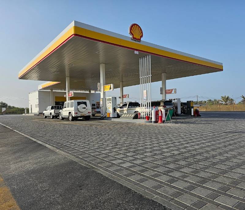 Shell Kasbaya station