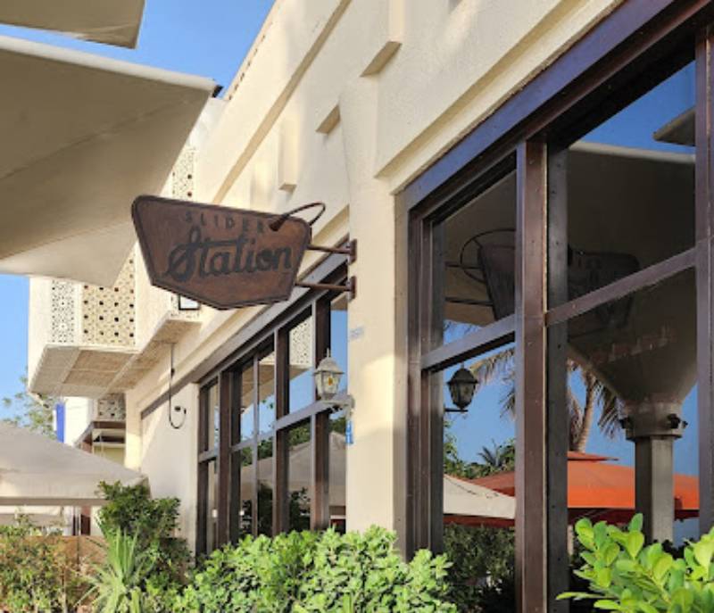 Slider Station Restaurant