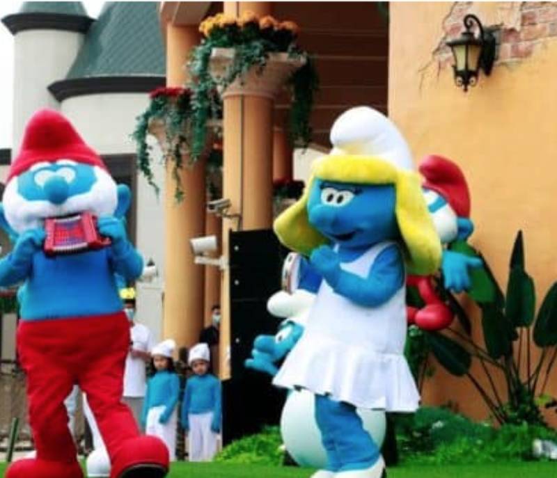 Smurfs village