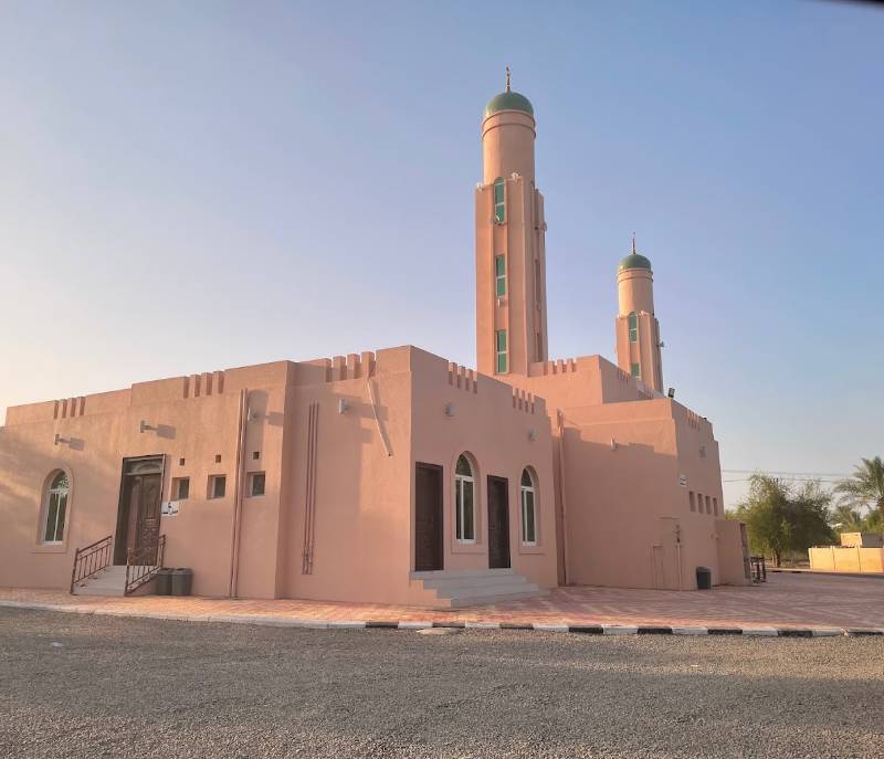Suleiman bin Saeed Al Hosani Mosque