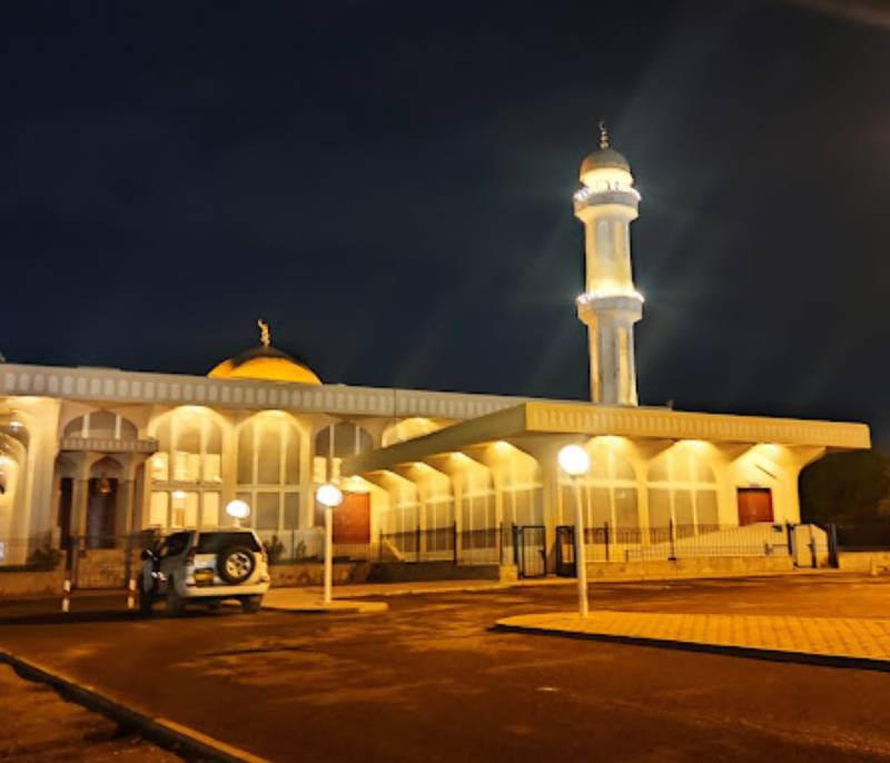 Sultan Qaboos Mosque