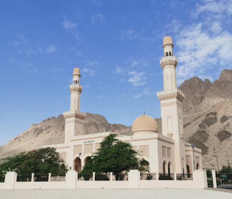 Sultan Qaboos Mosque