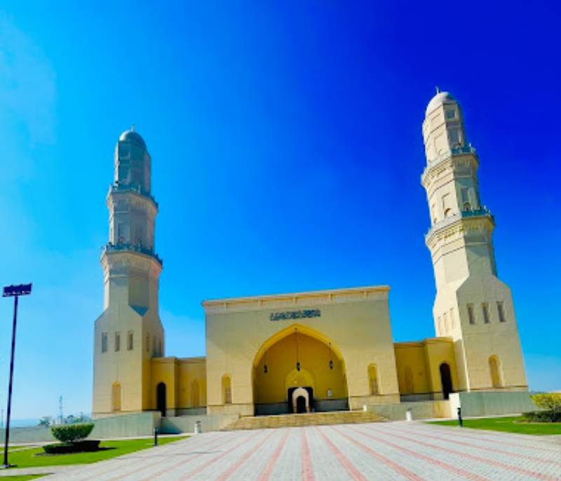 Sultan Qaboos Mosque