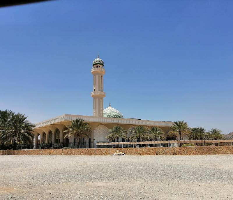 Sultan Qaboos Mosque in Ibra