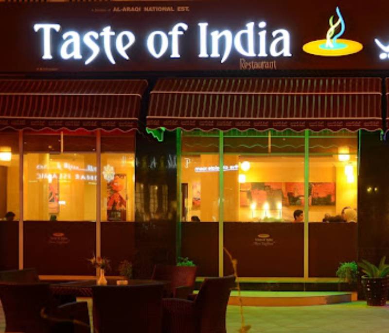Taste of Indian Restaurant