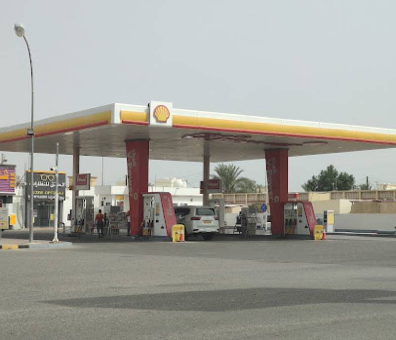 Tharmad Gas Station (Shell).