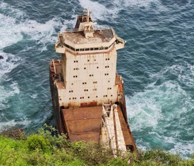 The Abandoned Ship